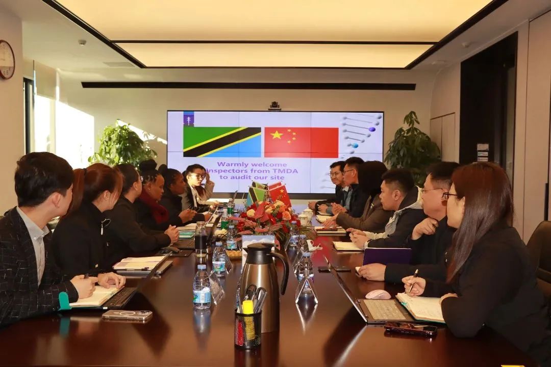 坦桑尼亞藥監局首次對科興制藥兩款產品的GMP現場審計圓滿結束