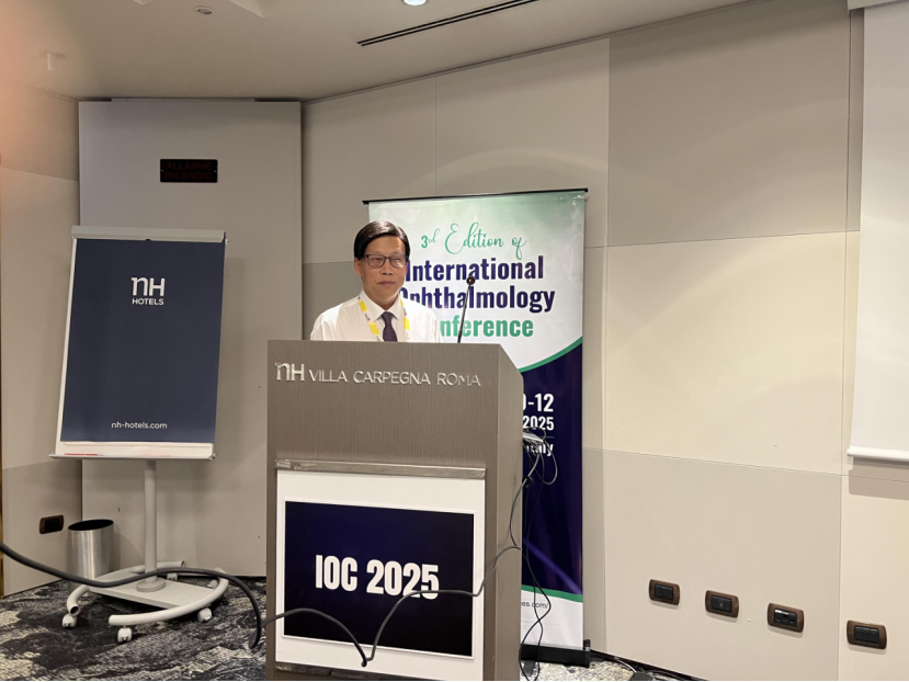 科興制藥受邀參加IOC2025國際眼科會議，創新藥管線GB10重磅發布