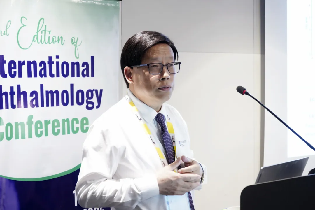 科興制藥受邀參加IOC2025國際眼科會議，發布創新藥管線GB10?